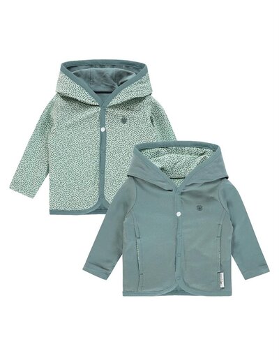 Vest reversible Haye Grey mint