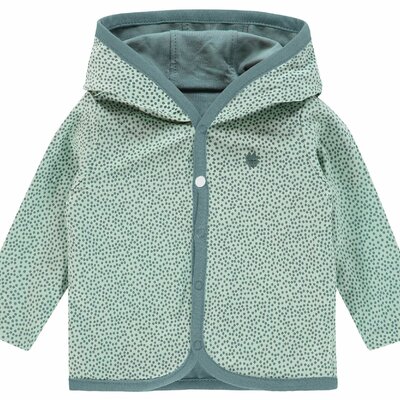 Vest reversible Haye Grey mint