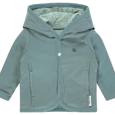 Vest reversible Haye Grey mint