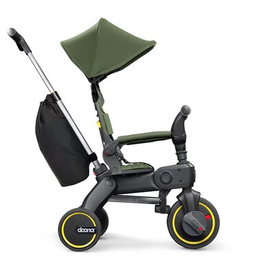 Opvouwbare driewieler Liki trike S3 Desert green