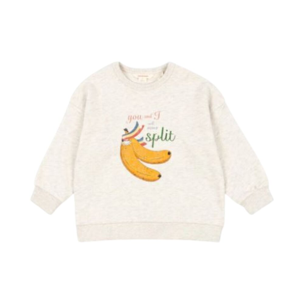 Loupy Lou sweat shirt gots Off white