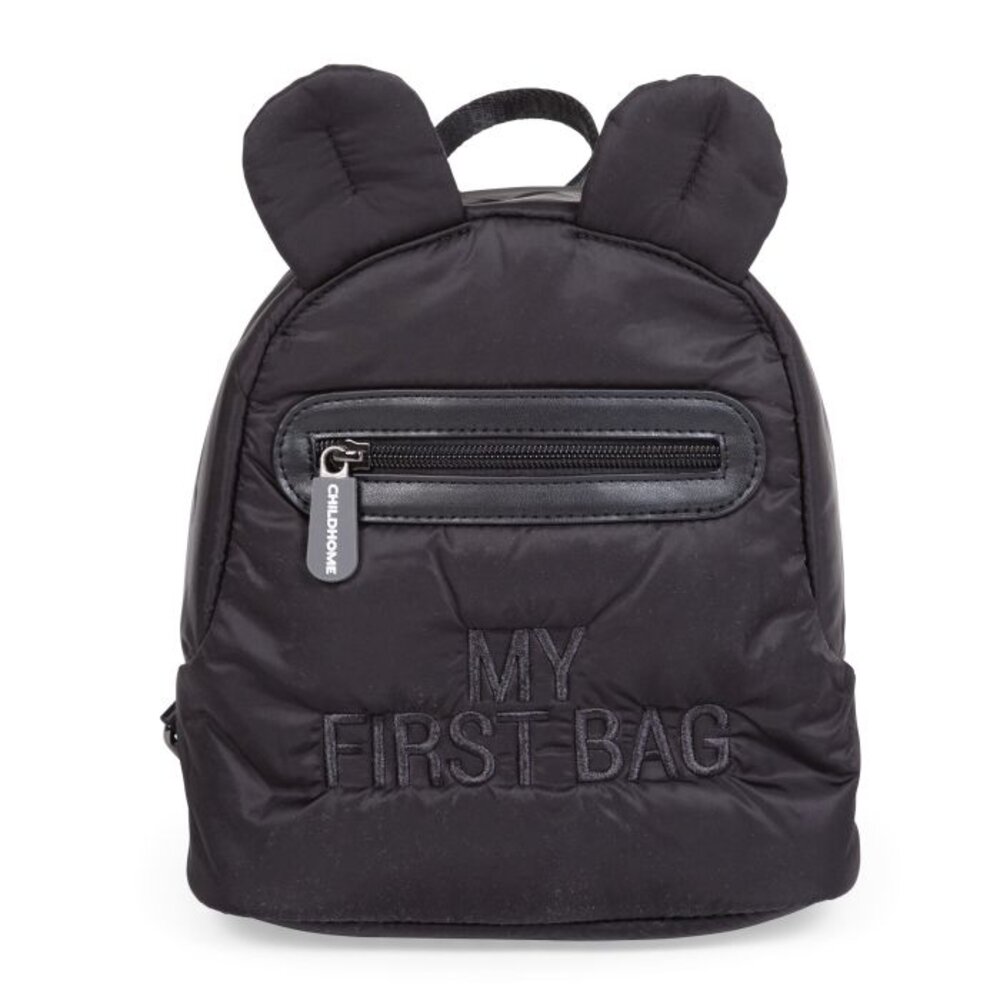 Kids my first bag puffered Black