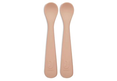 Siliconen lepeltje (2pack) Pale Pink