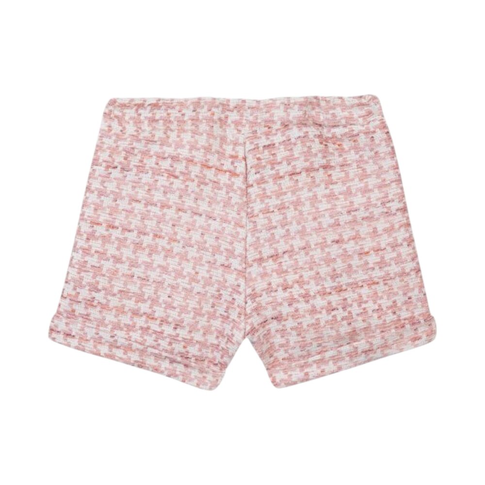 Short Baby matin bucolique Violine