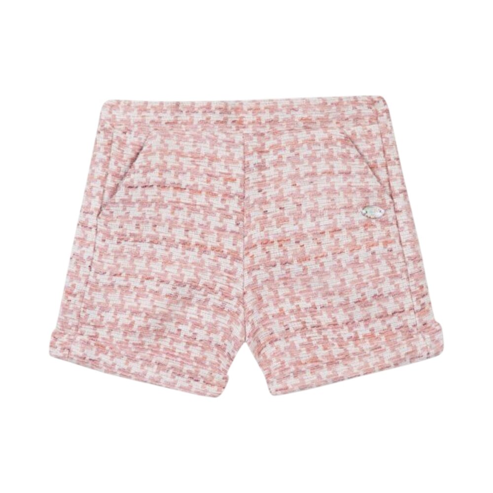 Short Baby matin bucolique Violine