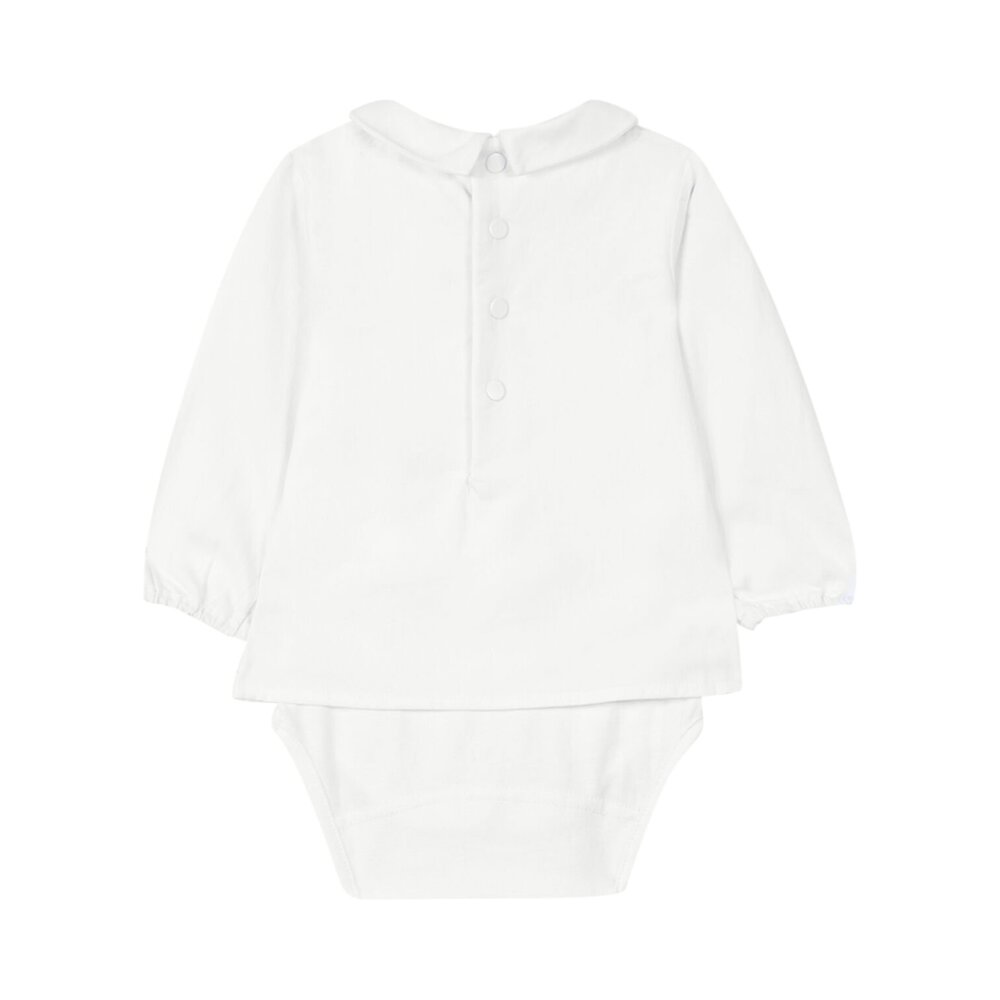 Bodyhemd baby Ceremonie garçon Blanc