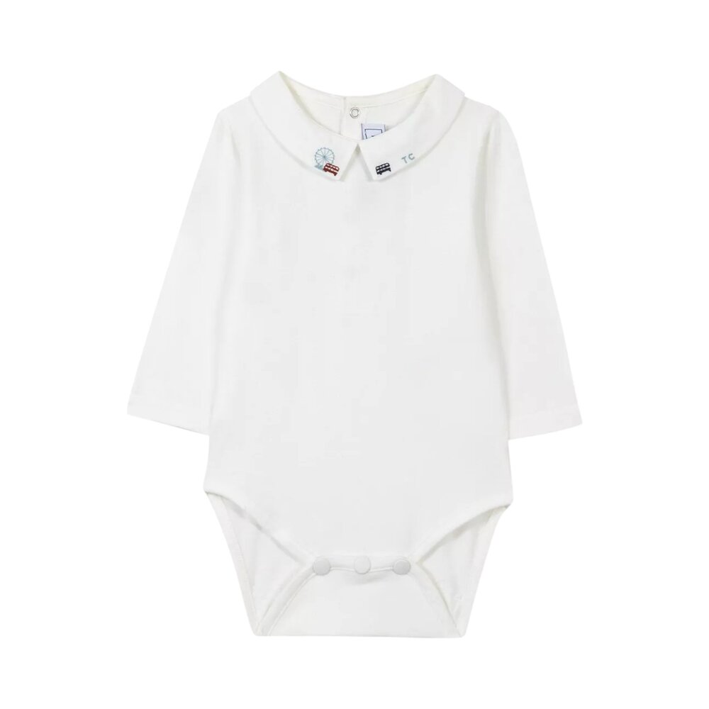 Body lange mouwen baby City Marine