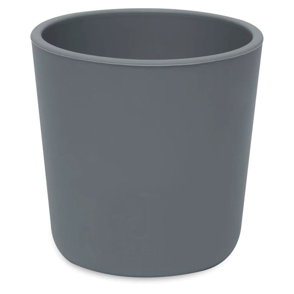 Beker siliconen Storm Grey