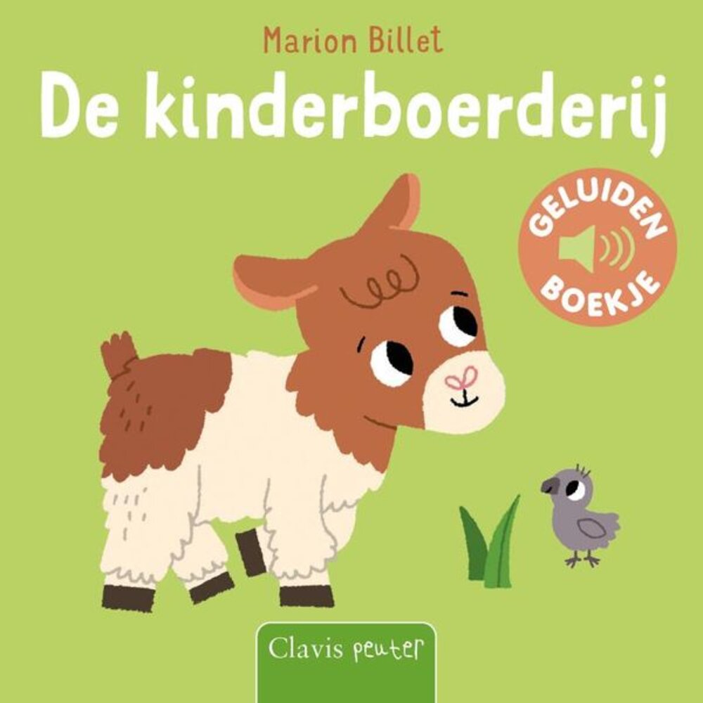 De kinderboerderij (geluidenboekje) 12M+