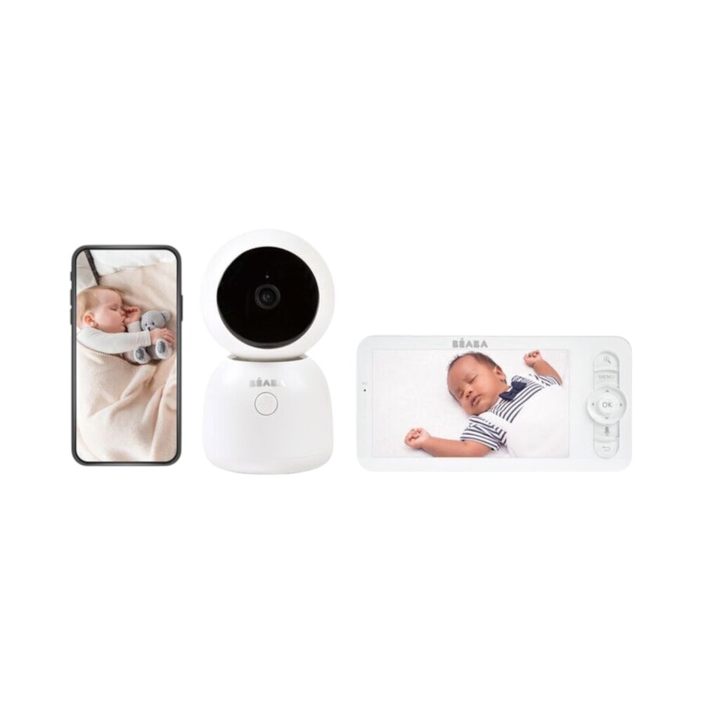 Babyfoon Video Zen Night Light Wit