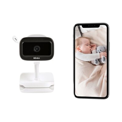 Babyfoon Video Zen Nomade Wit