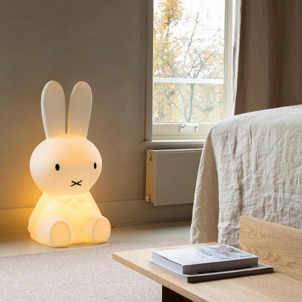 Miffy High Light lamp (incl. EU adapter)