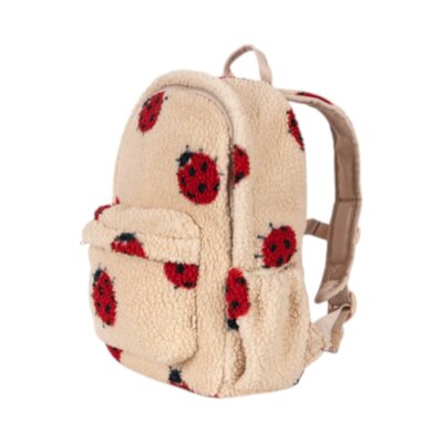 Rugzak teddy Jody Ladybug sand