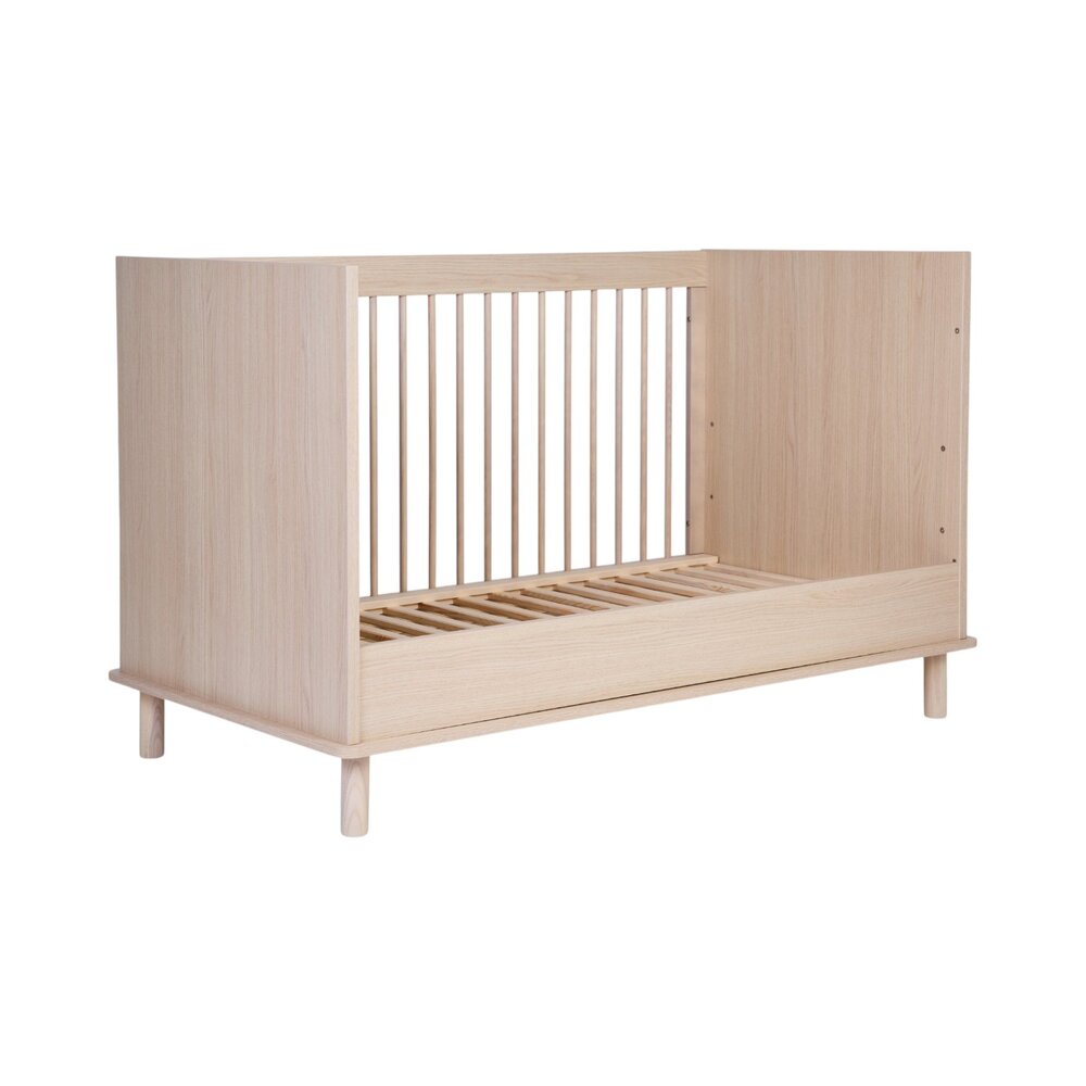 Bed - 70x140 cm Nordica Naturel