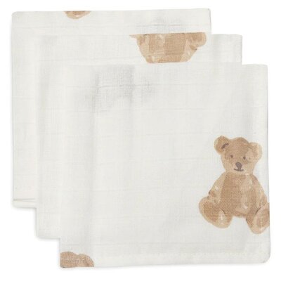 Monddoekje hydrofiel (3pack) Teddy Bear