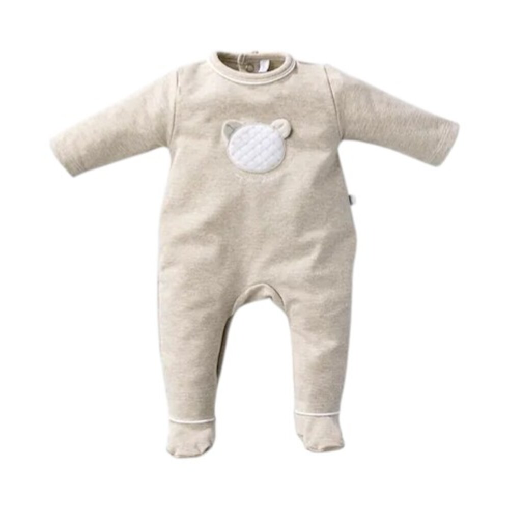 Babypakje teddy bear voorkant Oslo Beige