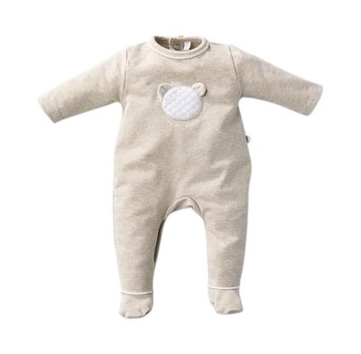 Babypakje teddy bear voorkant Oslo Beige