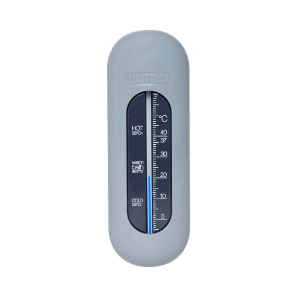 Badthermometer Iron Blue