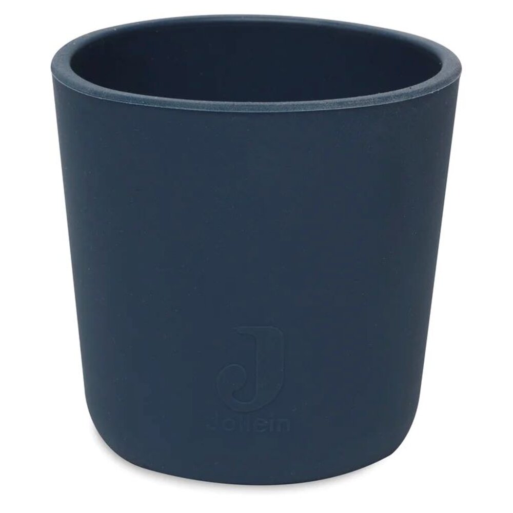 Beker siliconen Jeans Blue