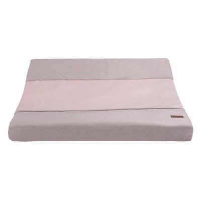 Aankleedkussenhoes Sparkle 45x70cm Zilver-roze melee