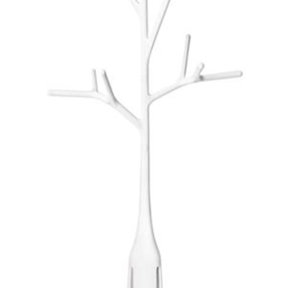 Accessoire voor afdruiprekje boom twig wit