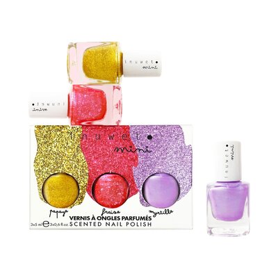 Geschenkset nagellak regenboog trio box vegan