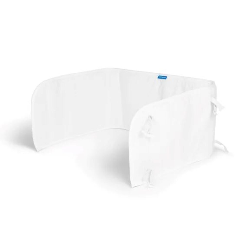 Sleep safe bed bumper White