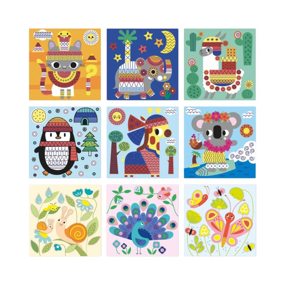 4 Jaar - Kleur- en stickerset