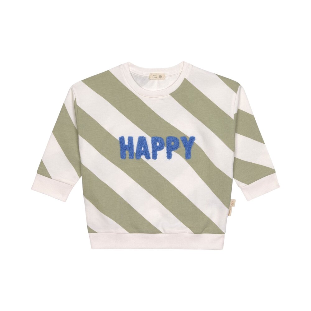 Kids Sweater GOTS Happy Milky/light kha