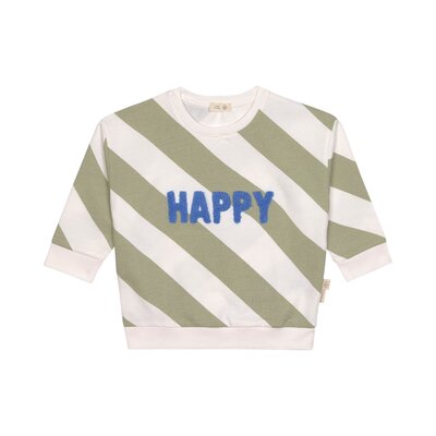 Kids Sweater GOTS Happy Milky/light kha