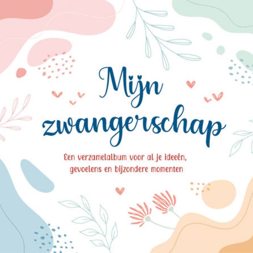 Zwangerschapsboek - Mijn zwangerschap