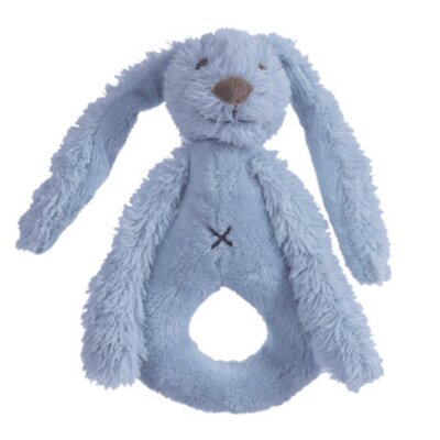 Rabbit Richie Rattle - 18 cm Deep Blue