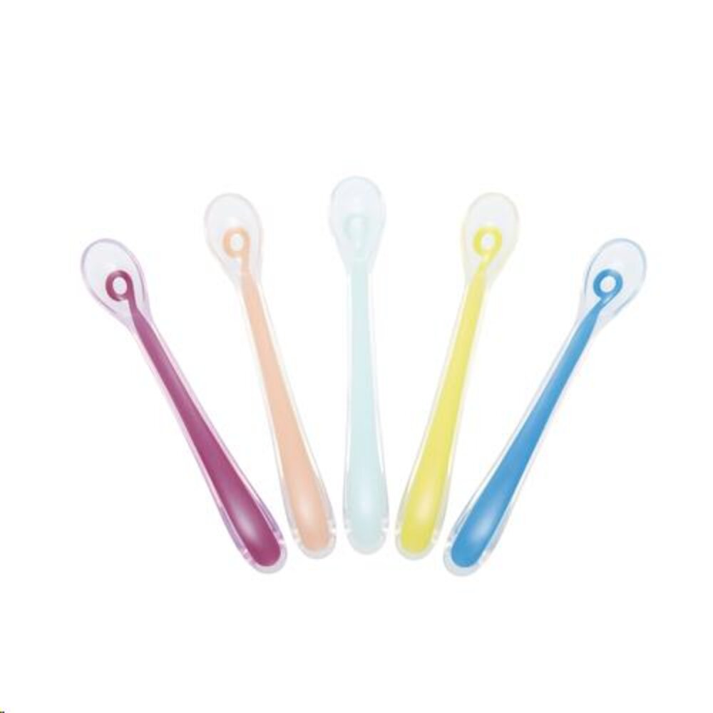 Set baby spoons (x5) 1ste leeftijd