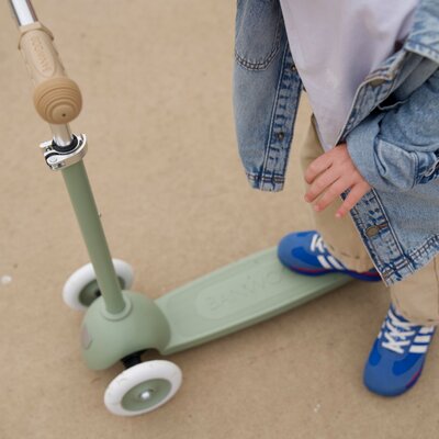 Eco Scooter step Olive