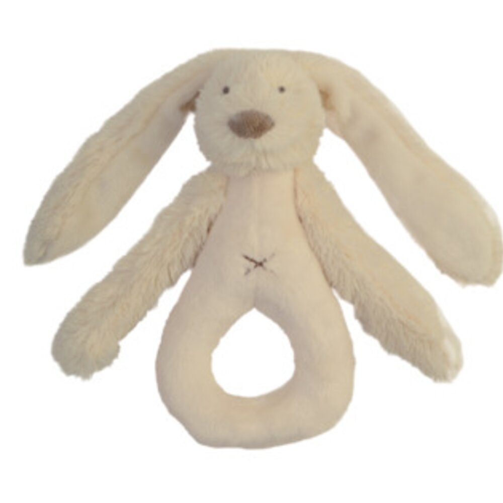 Rabbit Richie Rattle - 18 cm Beige