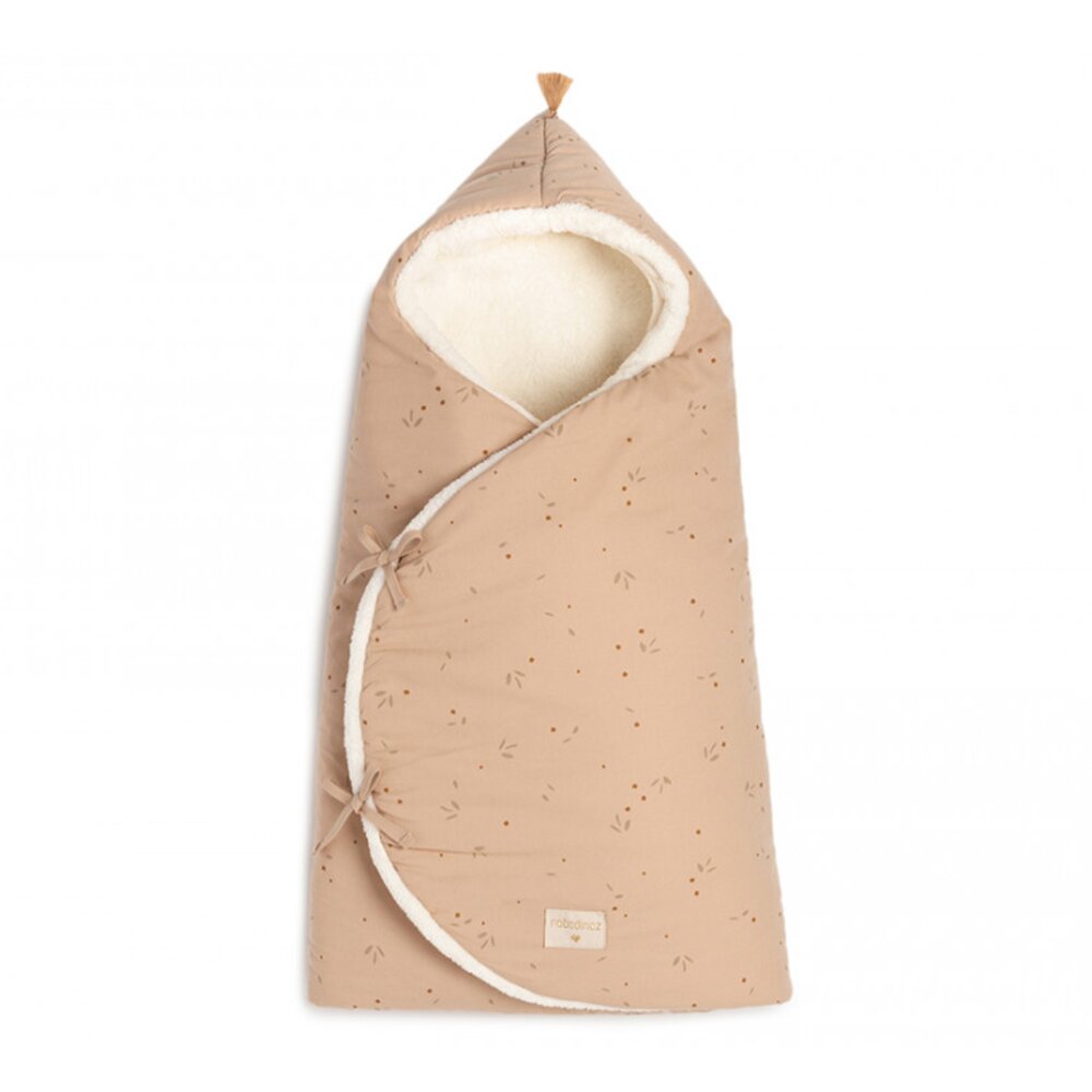 Cozy winter baby nest bag 0-3 months willow Dune