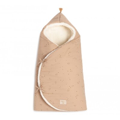 Cozy winter baby nest bag 0-3 months willow Dune