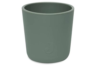 Beker siliconen Ash Green