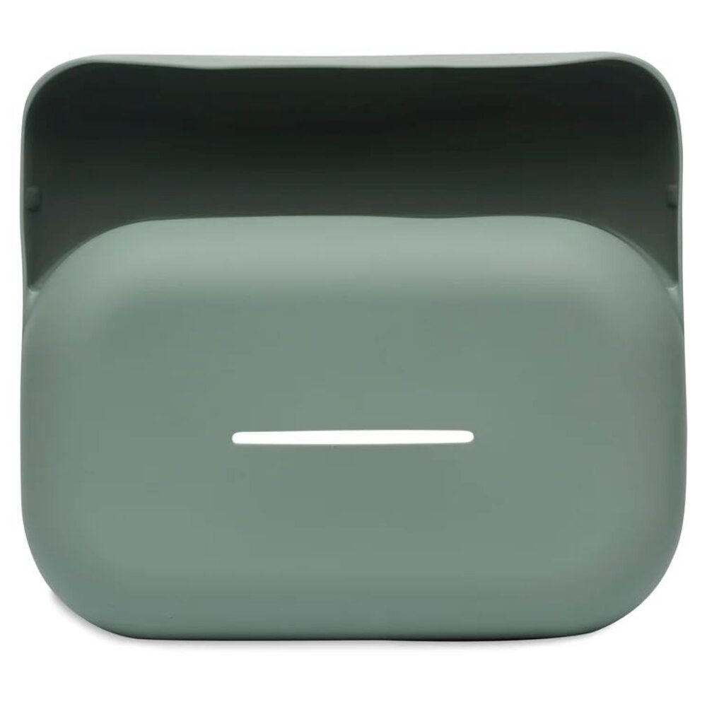 Siliconen billendoekjes box Ash Green