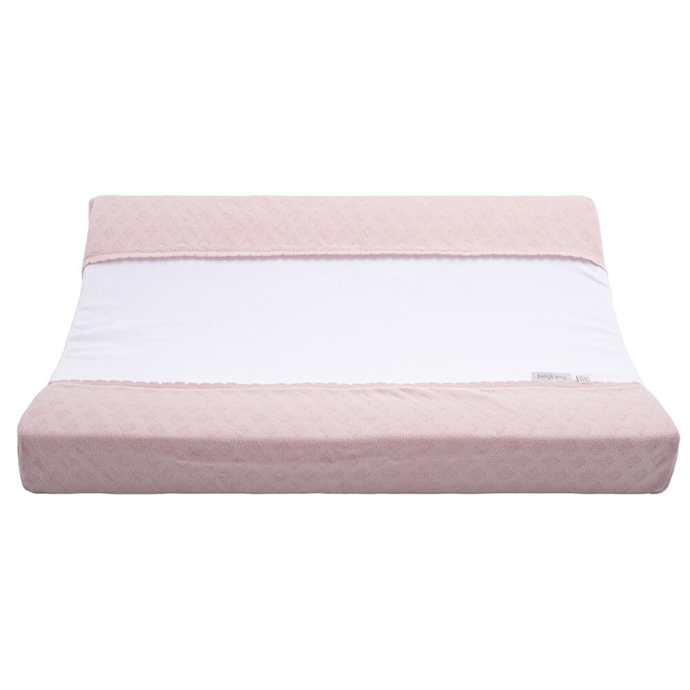 Aankleedkussenhoes Reef 45x70 Misty Pink