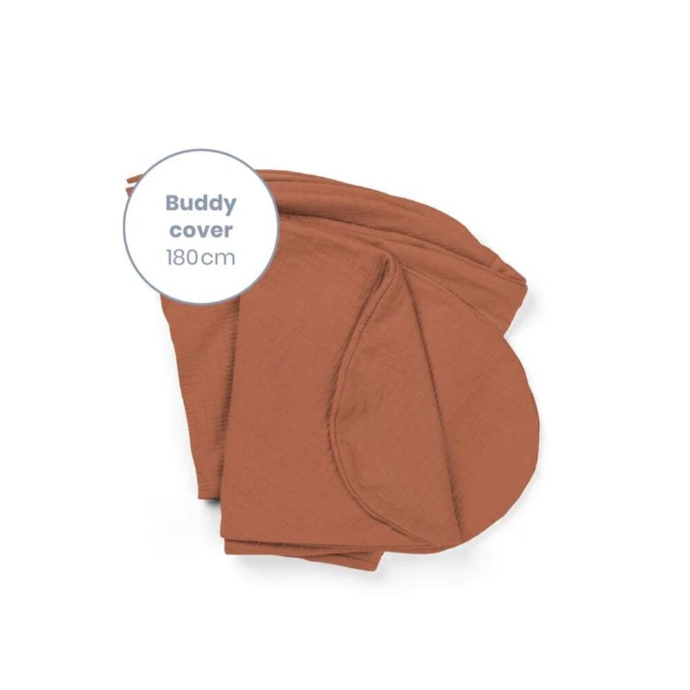 Buddy cover Tetra Jersey Terracotta