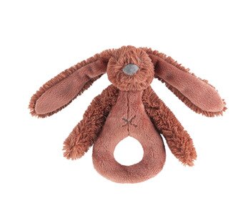 Rabbit Richie Rattle - 18 cm Rusty