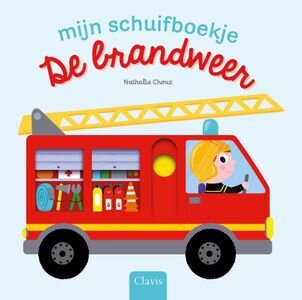 Mijn schuifboekje - de brandweer