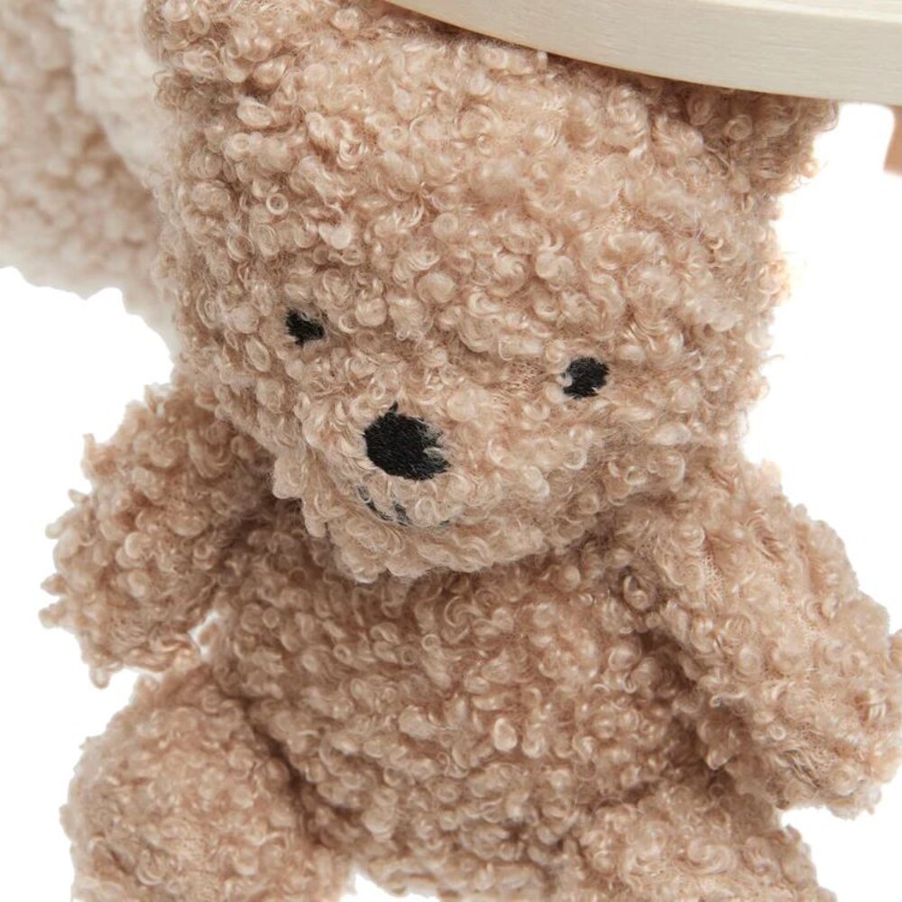 Baby mobiel Teddy Bear Naturel / biscuit