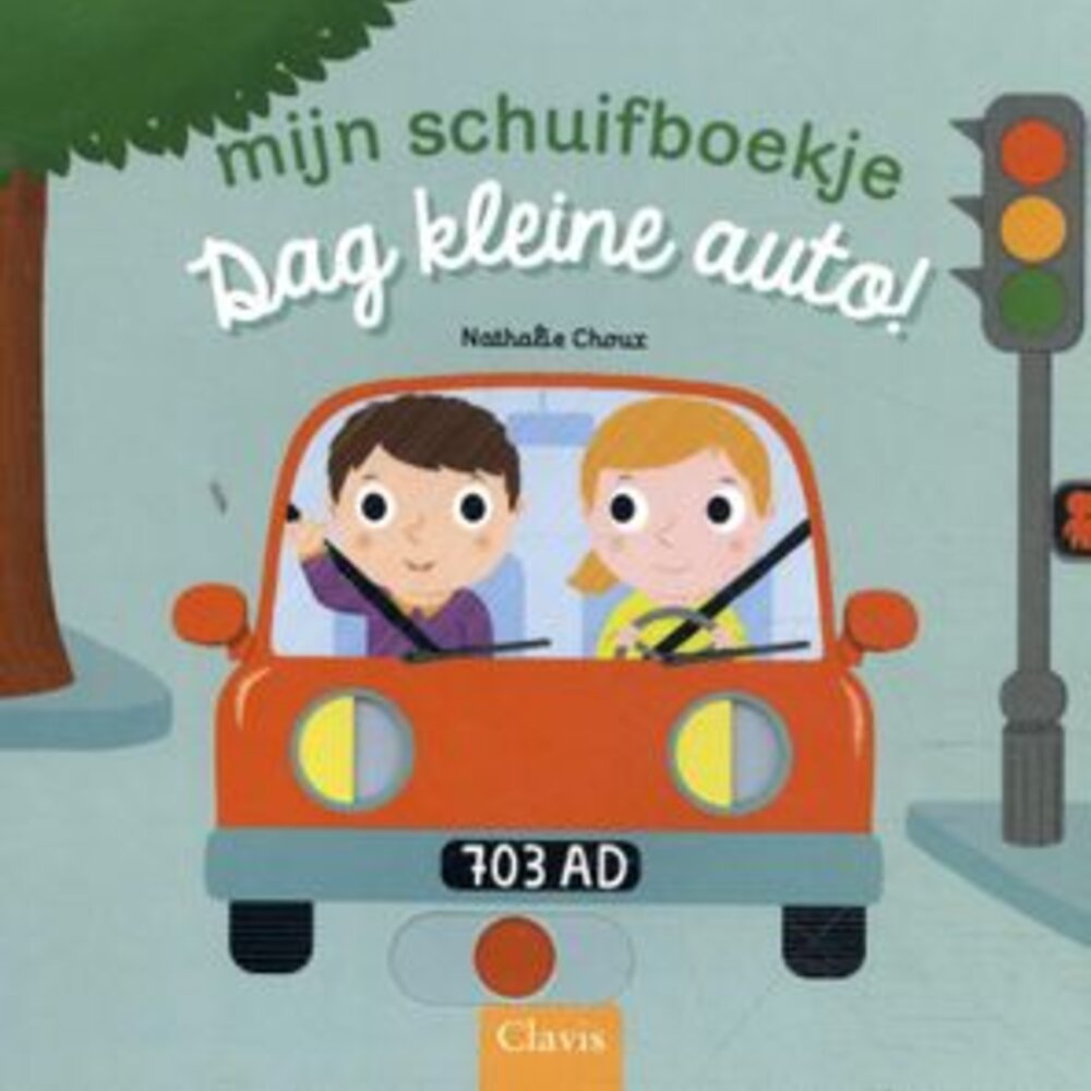 Mijn schuifboekje - dag kleine auto!