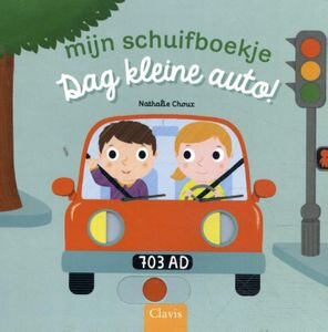 Mijn schuifboekje - dag kleine auto!