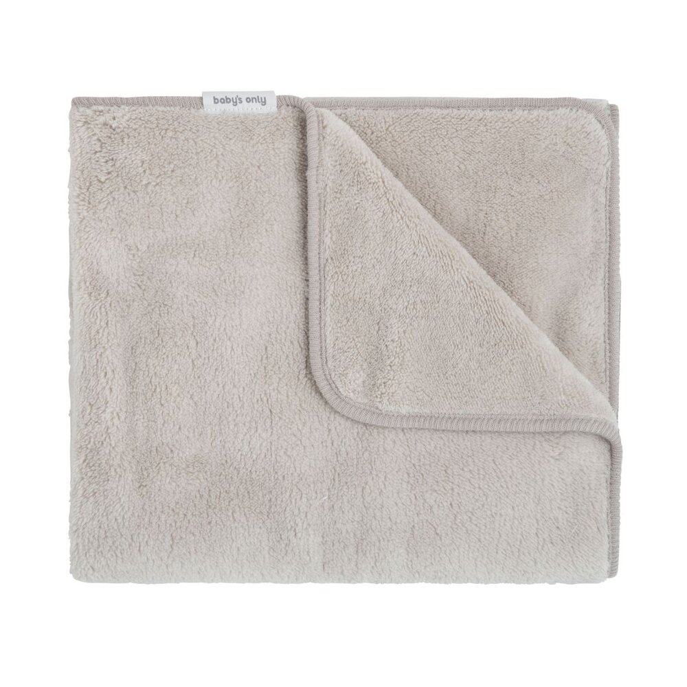 Wiegdeken Cozy Urban Taupe