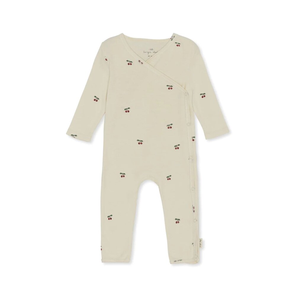 Newborn onesie Cherry