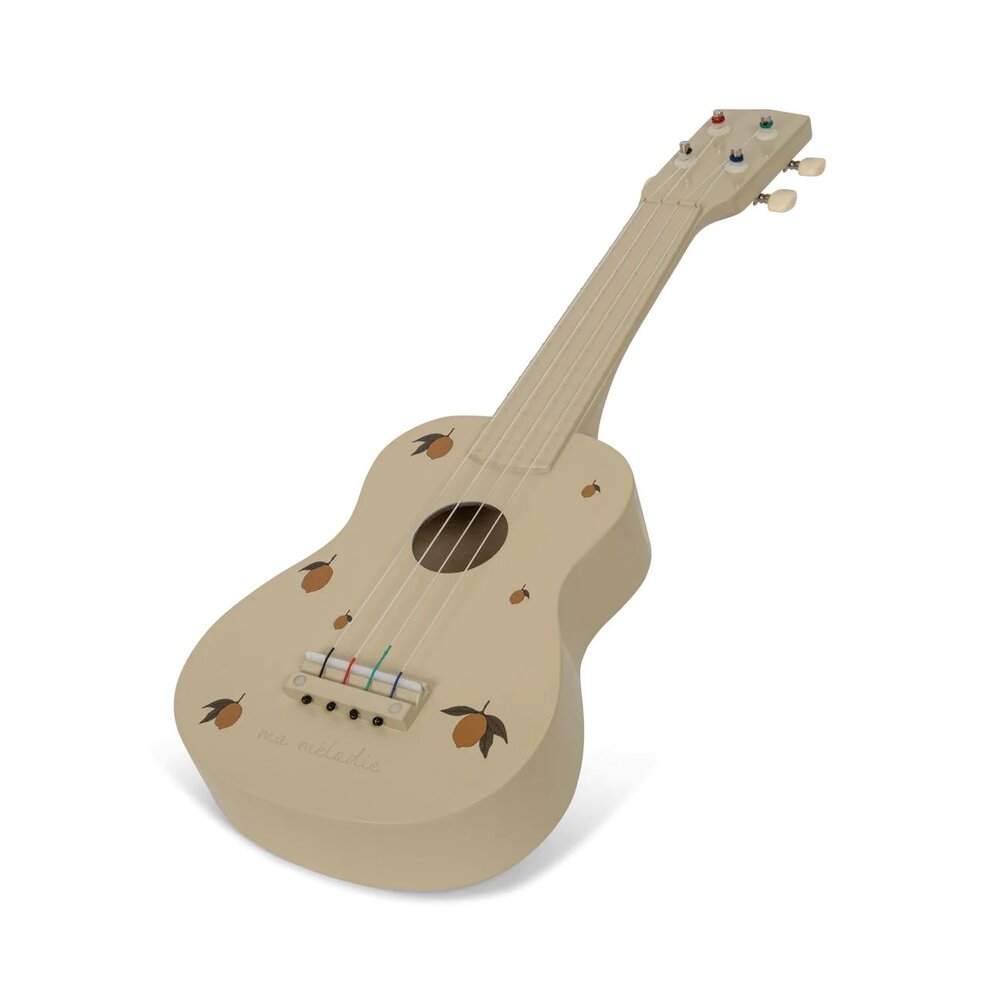 Houten ukulele fsc lemon