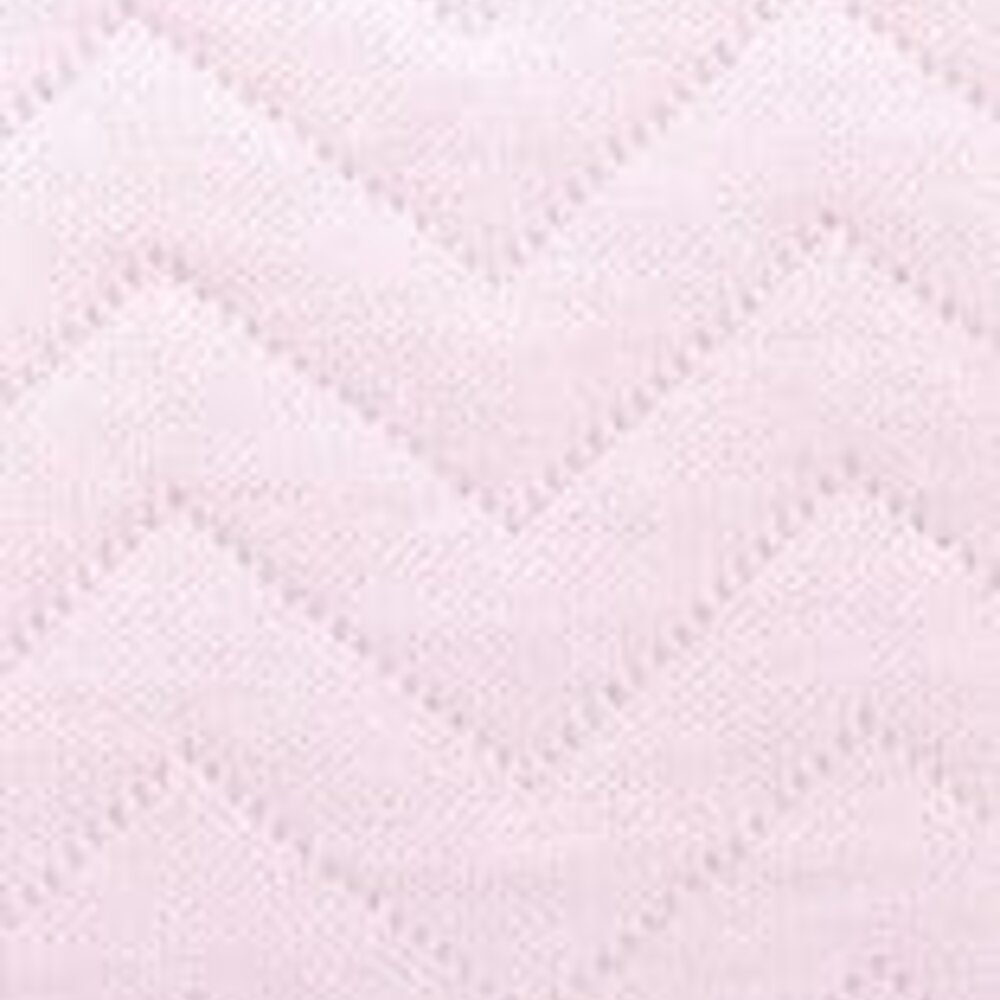 Chevron slaapzak zomer 90cm Light Pink